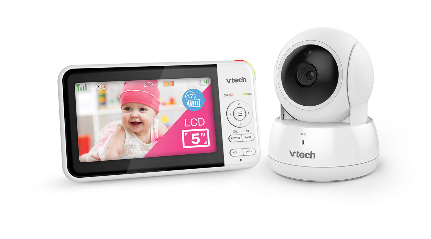 Vtech Vm3254 Video Baby Monitor