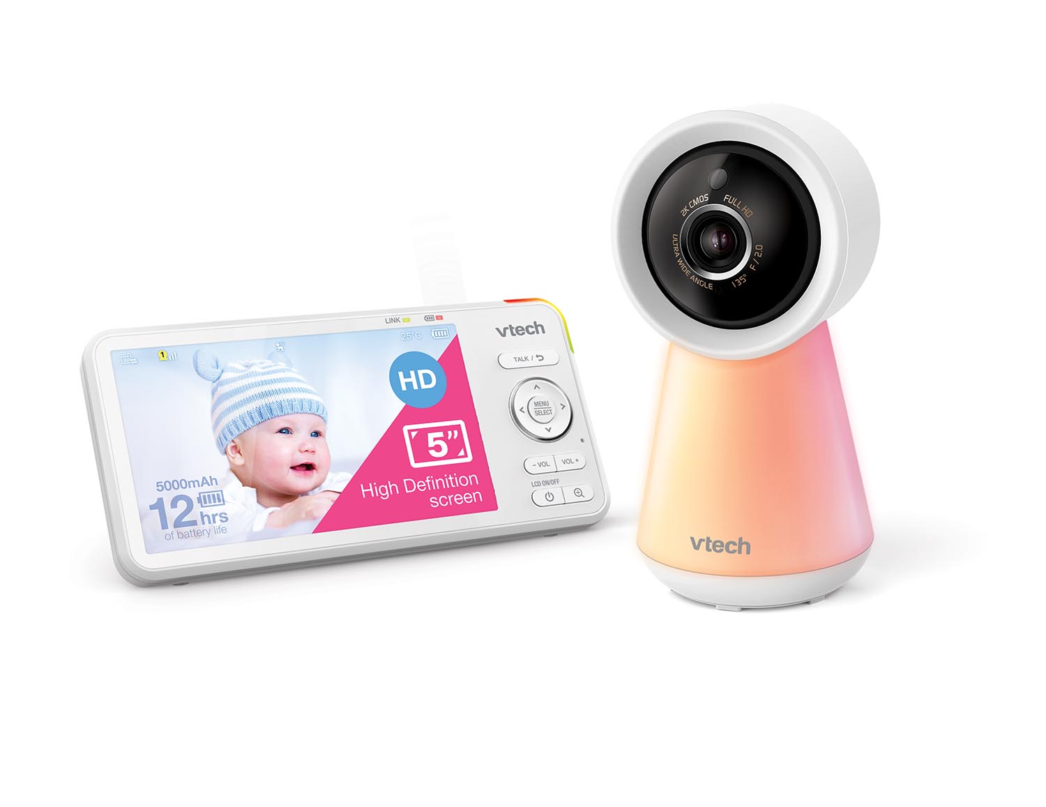 Écoute bébé Vtech Baby camera Infinity Move IPCAM220