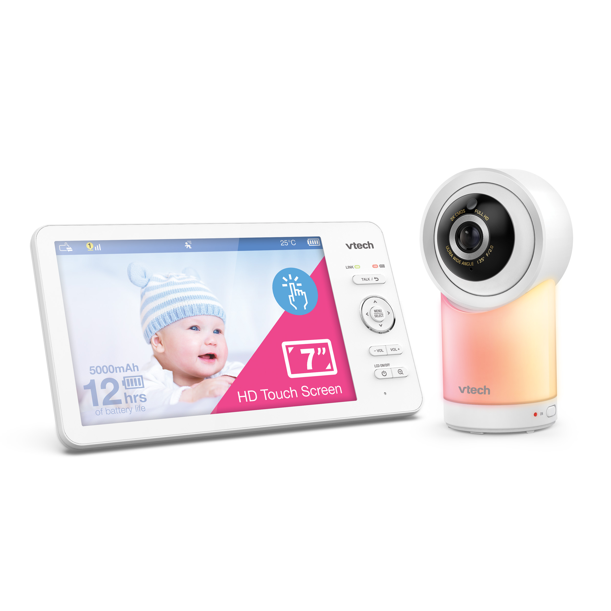 VTech - RM5766HD Babyphone Vidéo Wifi