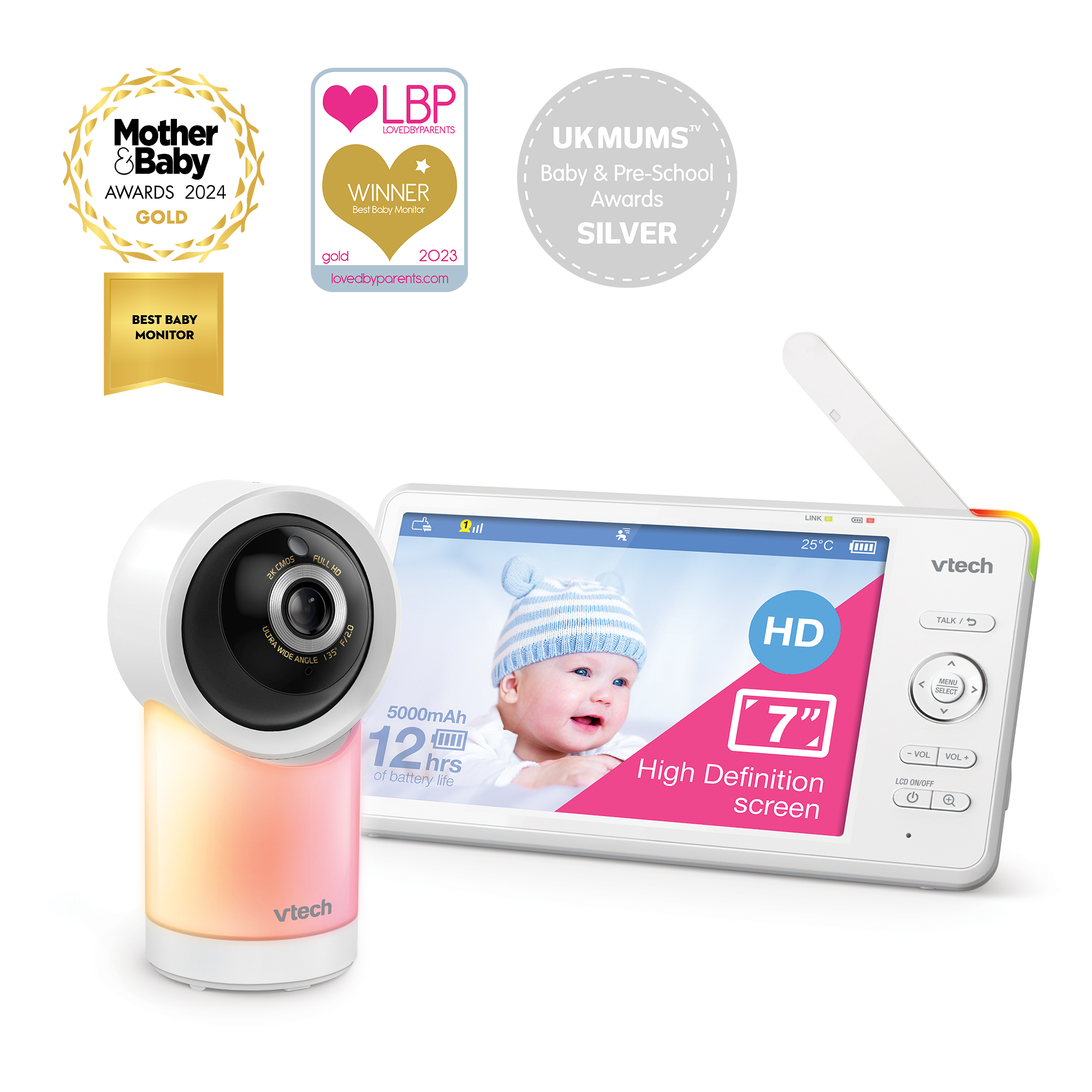 Wi-Fi Baby Monitors