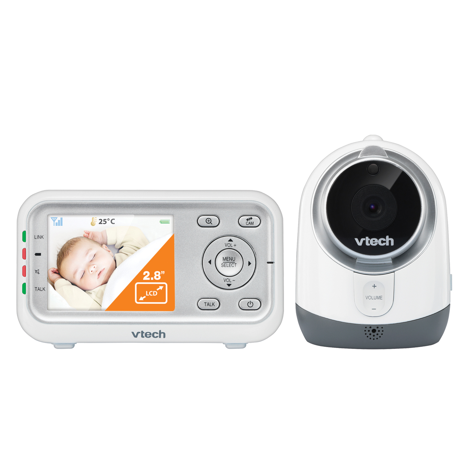 Full Colour Video and Audio Baby Monitor 