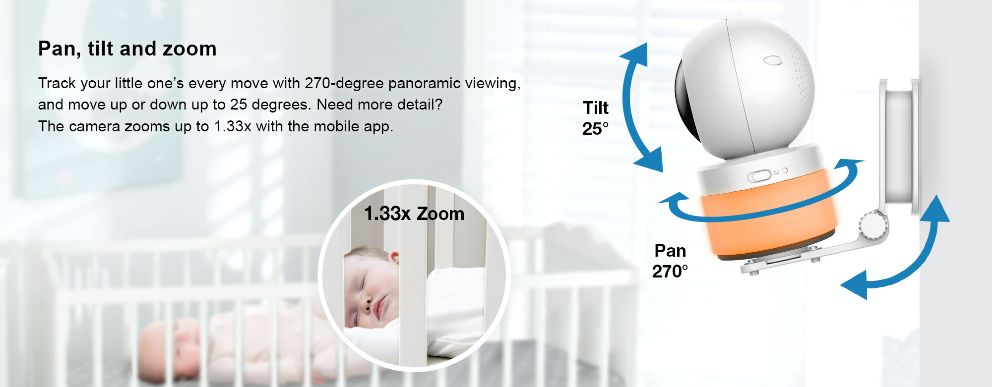 Baby Monitor Babyphone Video Baby Camera Bebe Nanny HD 5 Inch LCD Two Way  Talk PTZ Lullabies for New Born Smart Baby Monitor