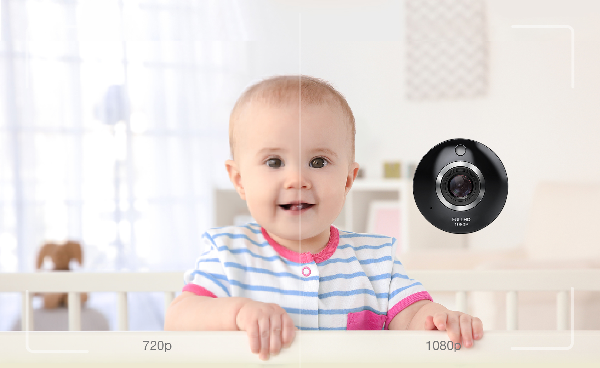 VTech - RM5766HD Babyphone Vidéo Wifi