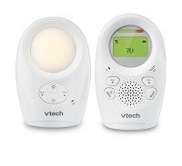 Enhanced Range Digital Audio Baby Monitor with Display