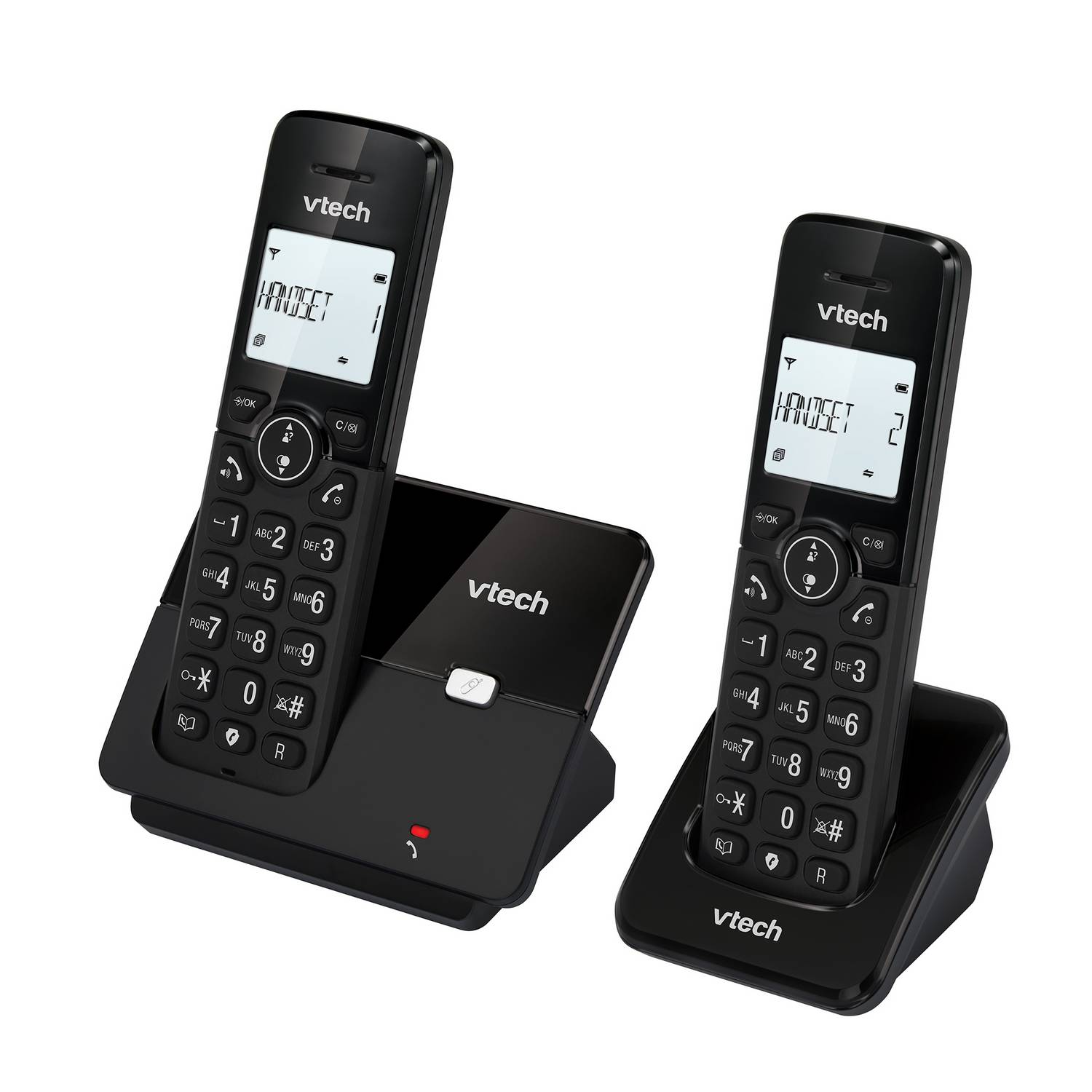 TELEFONO INALÁMBRICO DECT CON 2 TERMINALES